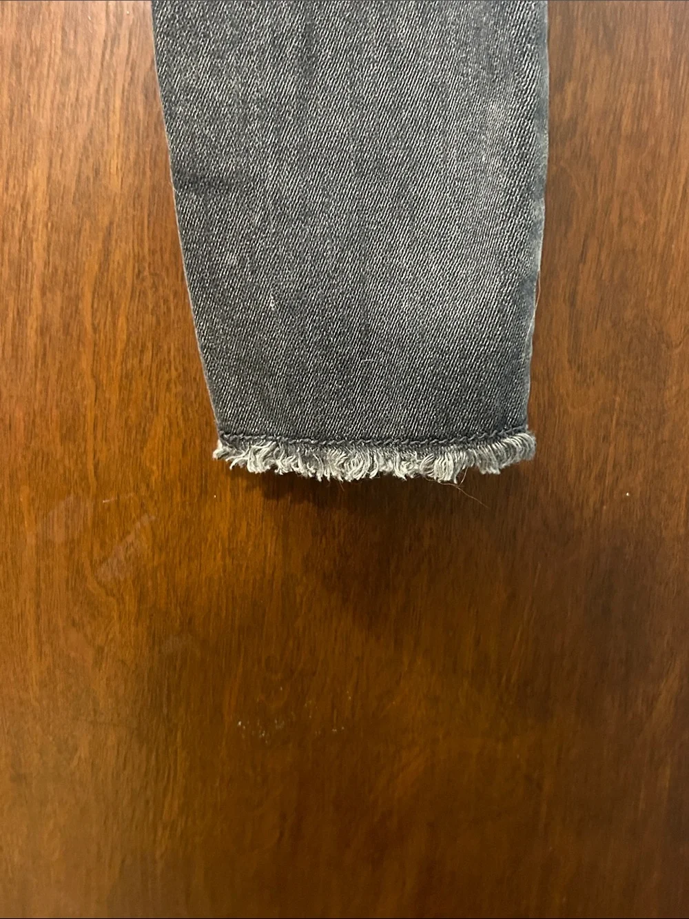 Old Navy Black Skinny Jeans with Knee Rips